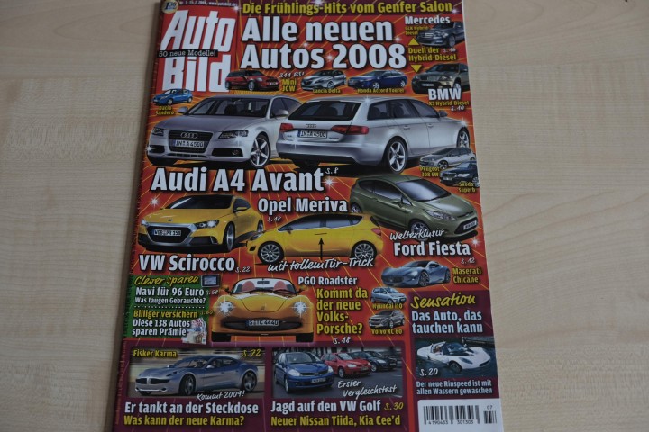 Auto Bild 07/2008